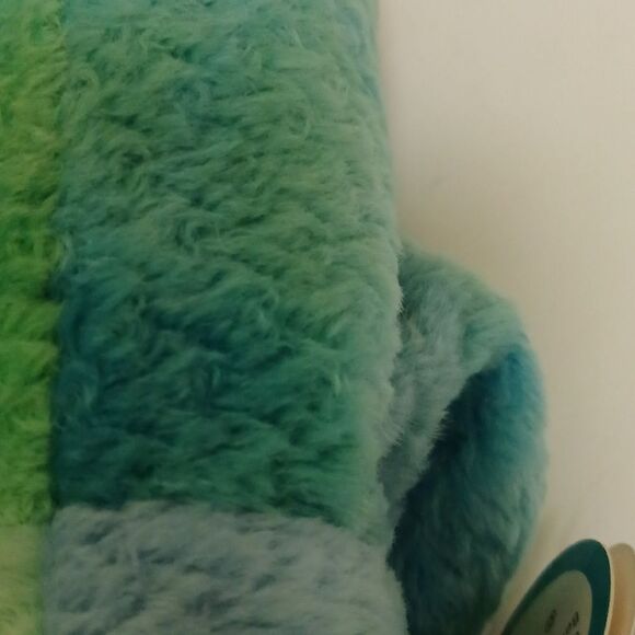 🩷AVON FULL O BEANS 1999, ROCKY THE RHINO COLLECTIBLE STUFFED PLUSHE - Picture 4 of 9